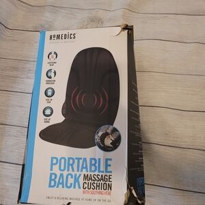Homedics Portable Back Massage Cushion